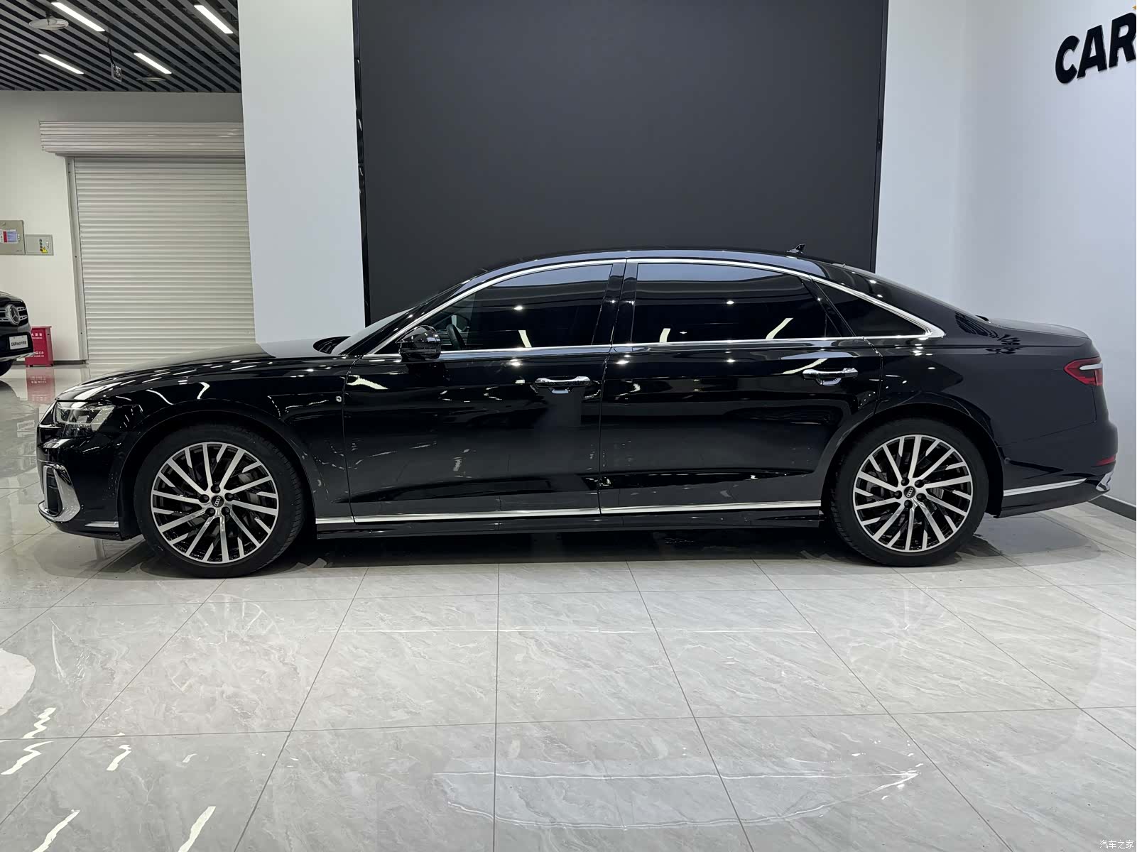 Audi A8L, 2024 7
