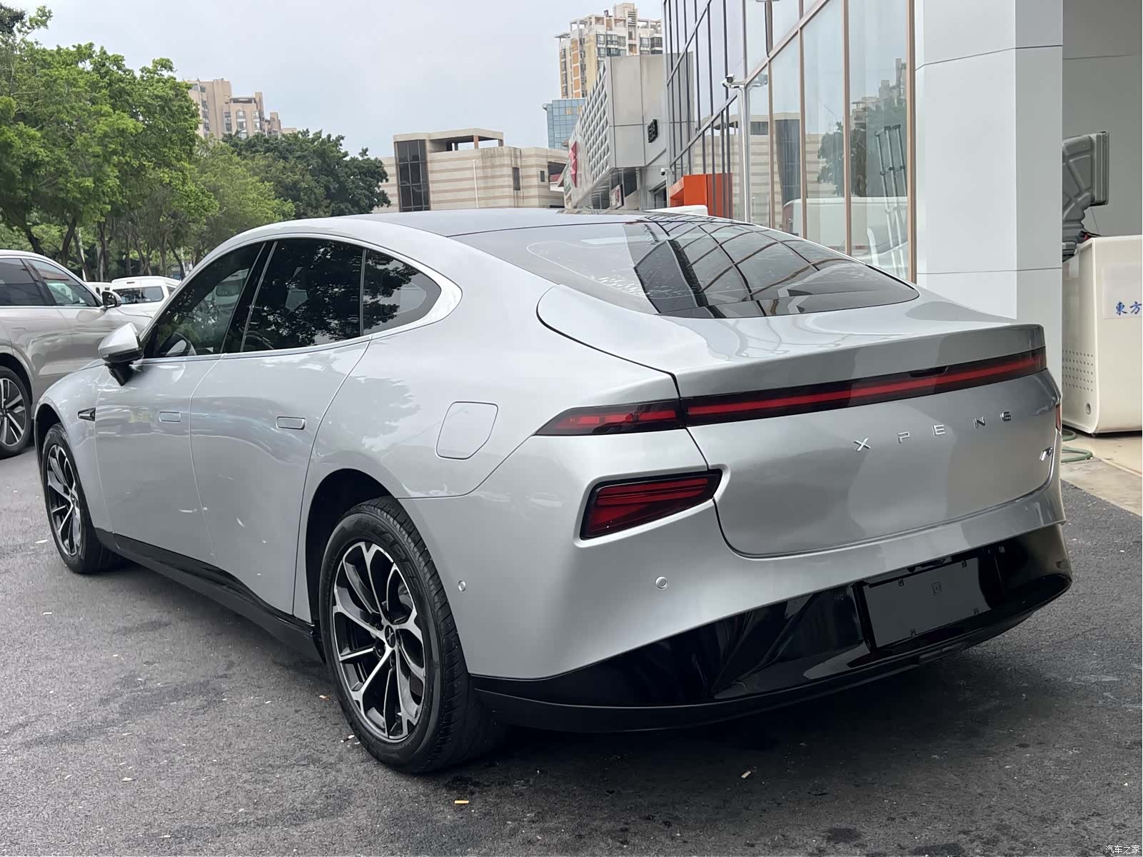 Xpeng P7, 2020 11
