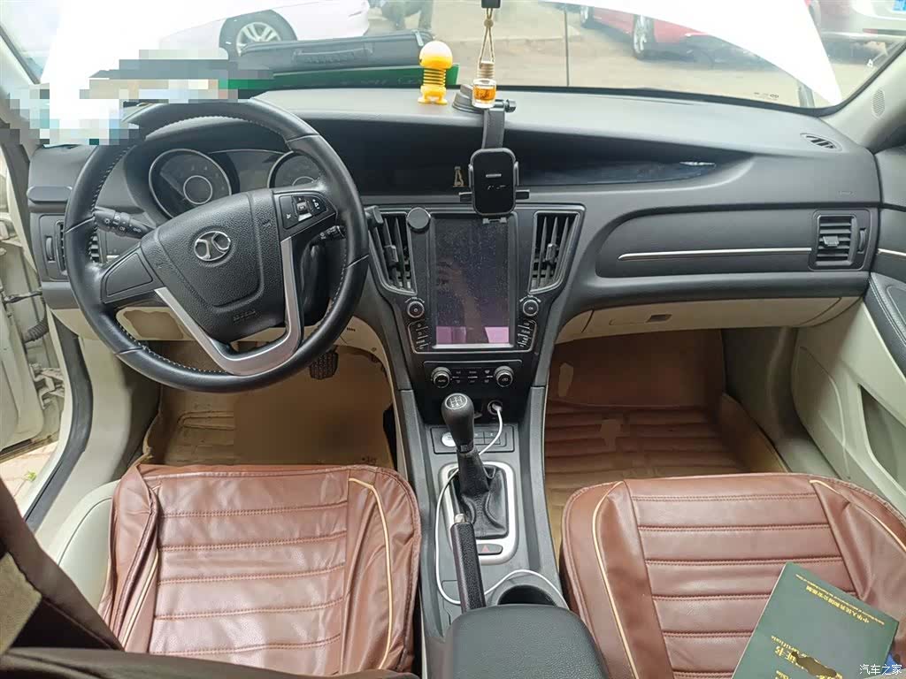 BAIC D50, 2017 10
