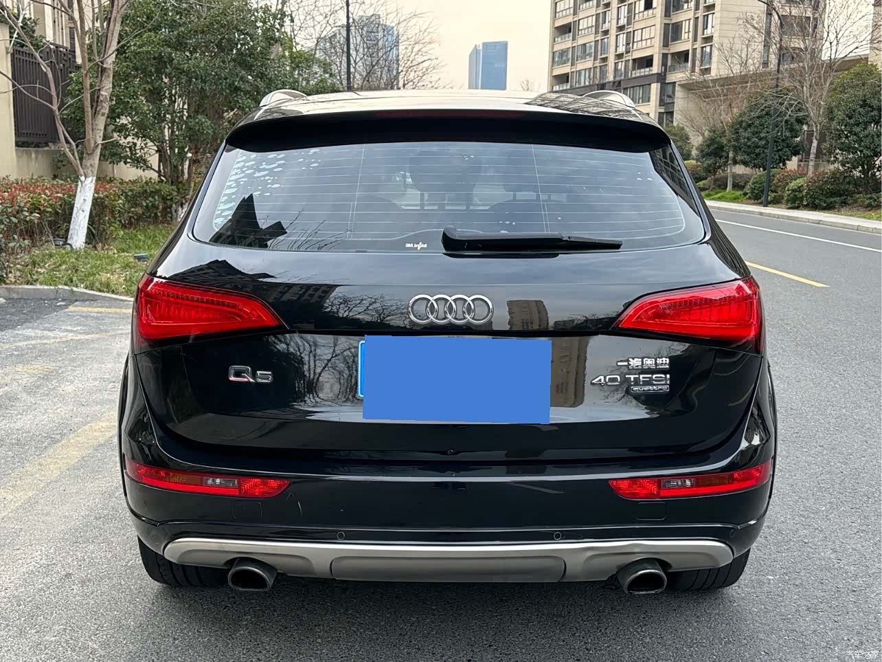 Audi Q5, 2018 все фото