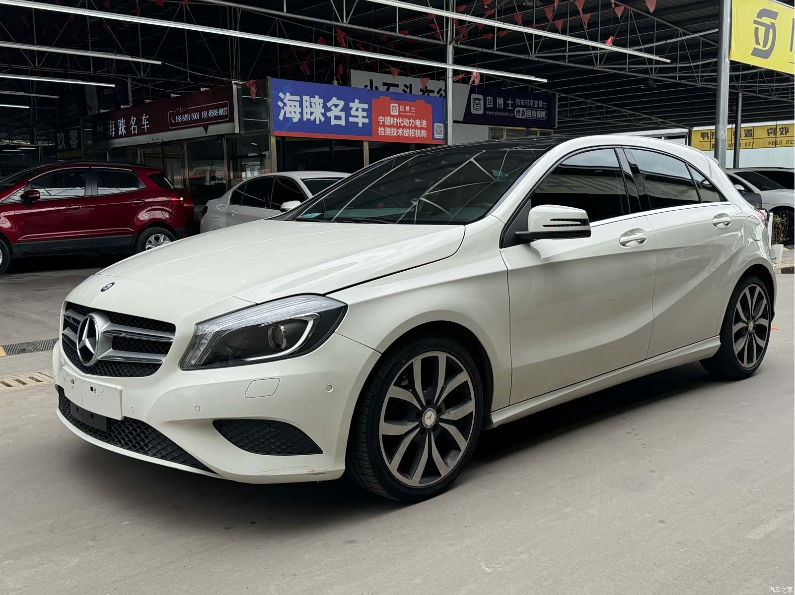 Mercedes-Benz A-Class, 2016 1