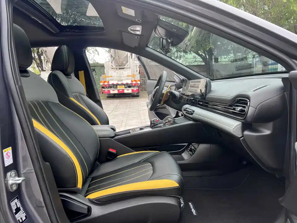 Trumpchi Shadow Leopard