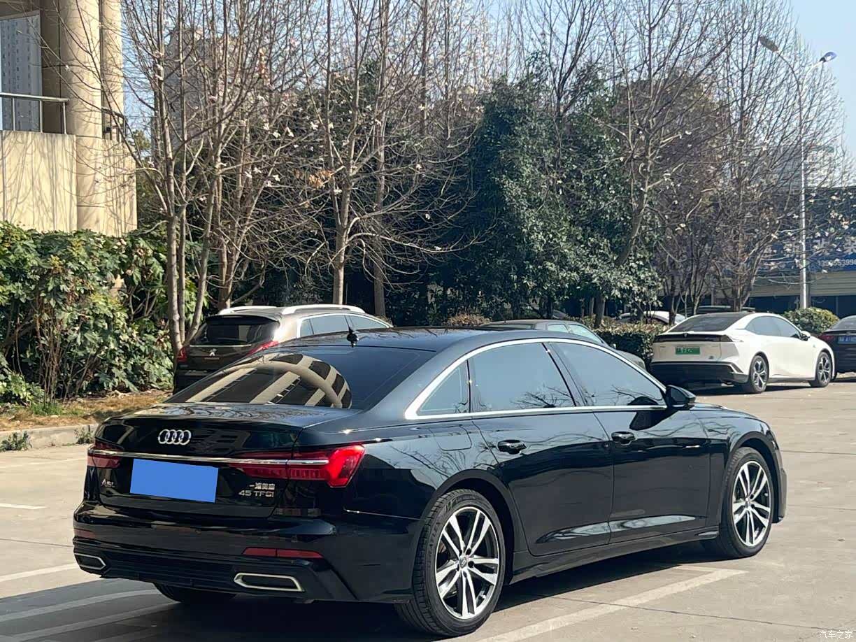 Audi A6L, 2020 7