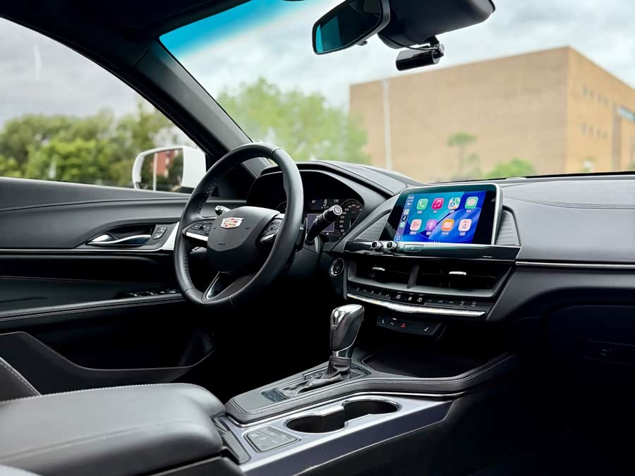 Cadillac CT4 2022, фото 5