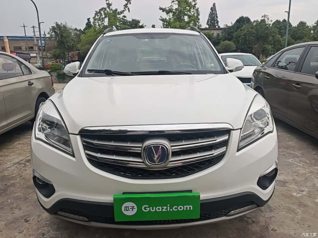 Changan CS35, 2016 3