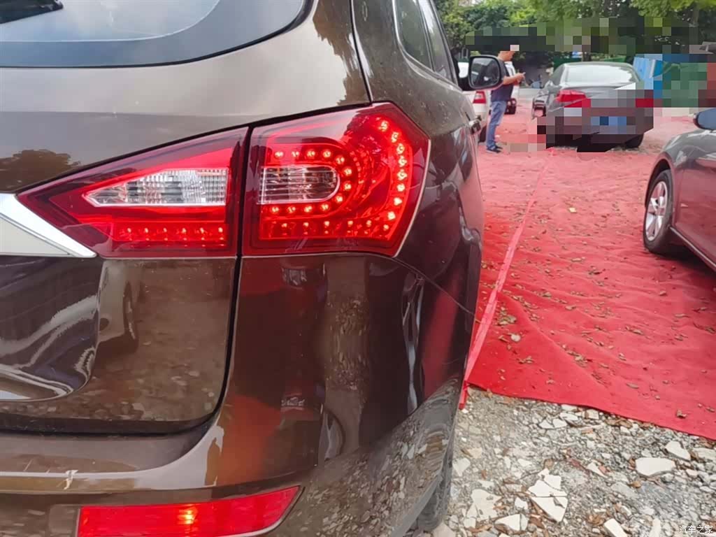 Zotye T600, 2015 8