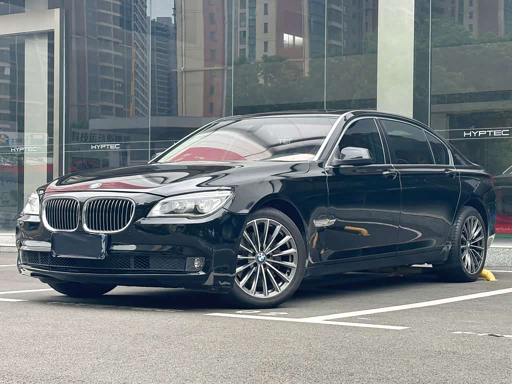 BMW 7 Series 7 2009 740Li Lead