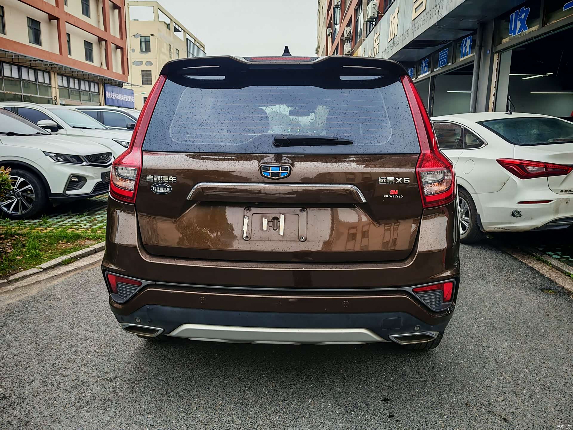 Geely X6, 2018 18