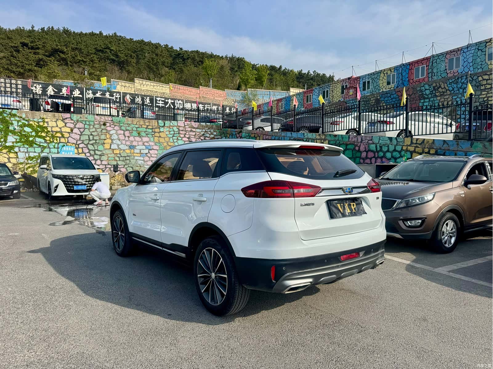 Geely Boyue, 2018 7