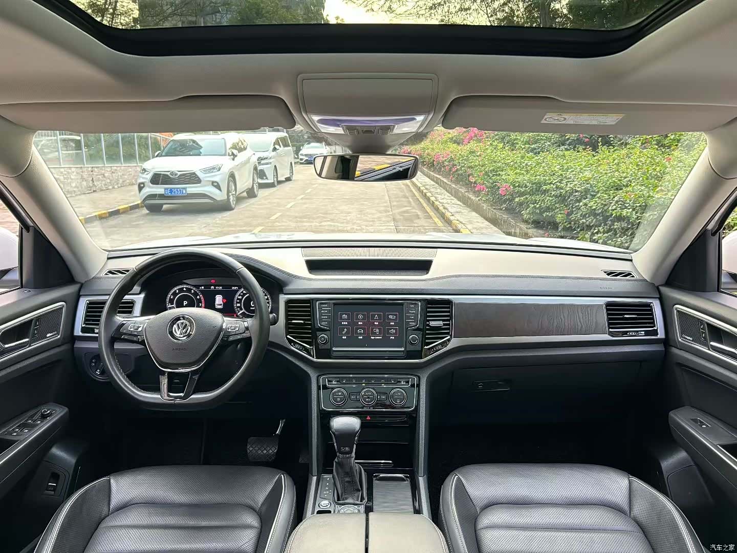 Volkswagen Teramont, 2018 все фото
