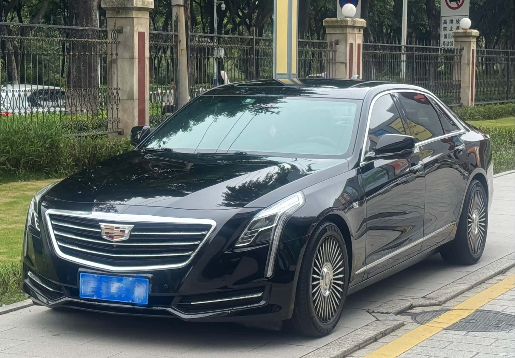 Cadillac CT6, 2018 1