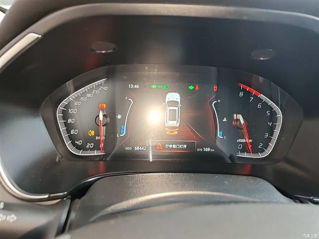 Changan CS75, 2021 12