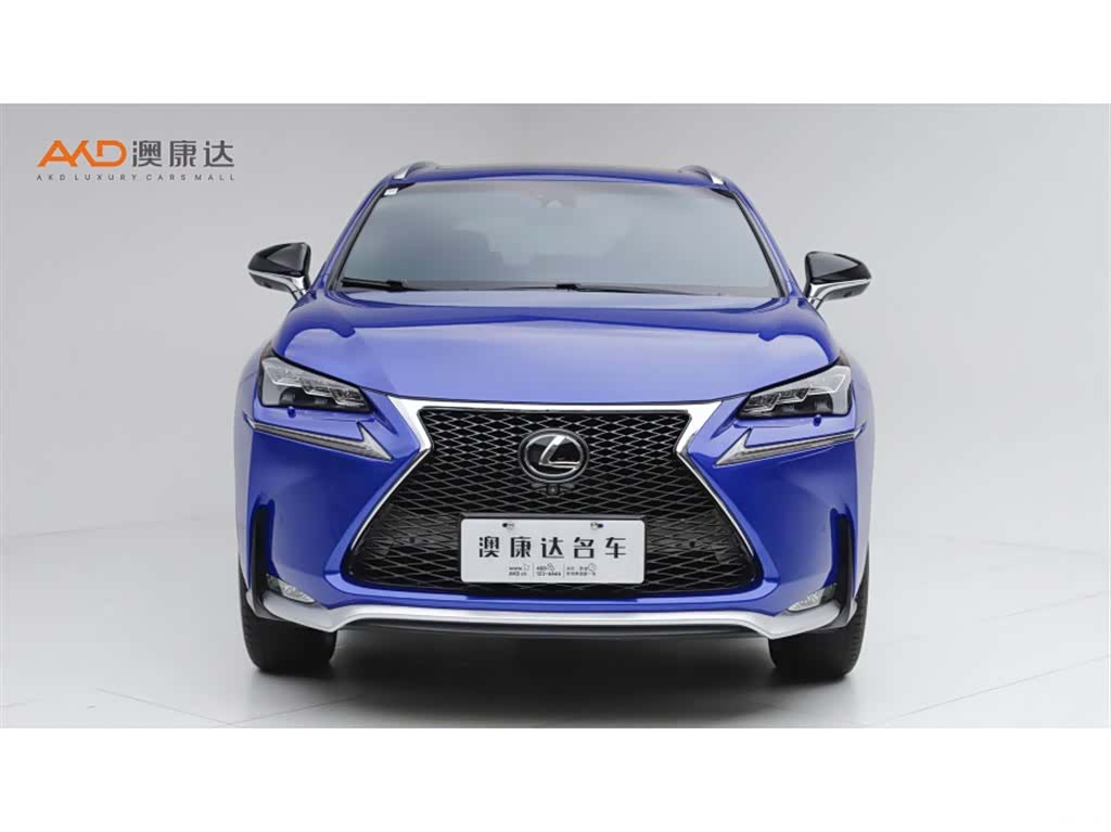 Lexus NX, 2016 2