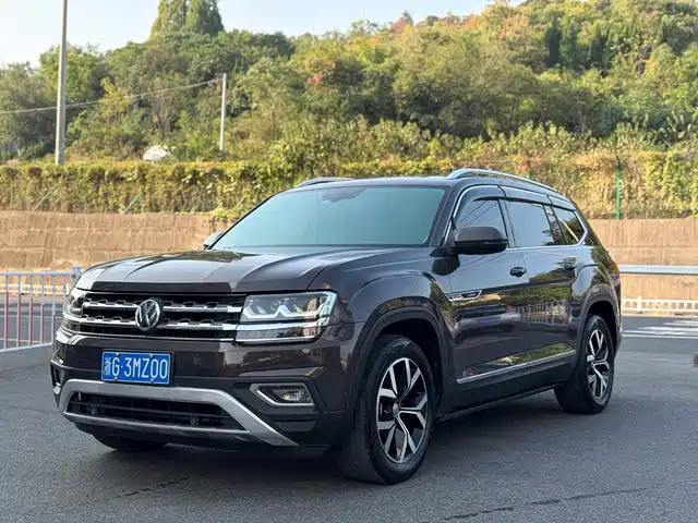 Volkswagen Teramont 2020 — купить из Китая под заказ