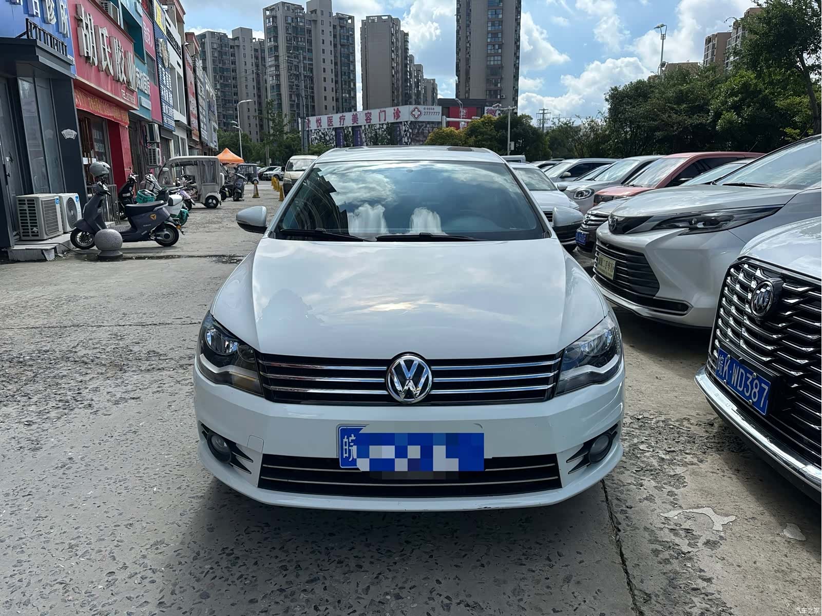Volkswagen Bora, 2014 12