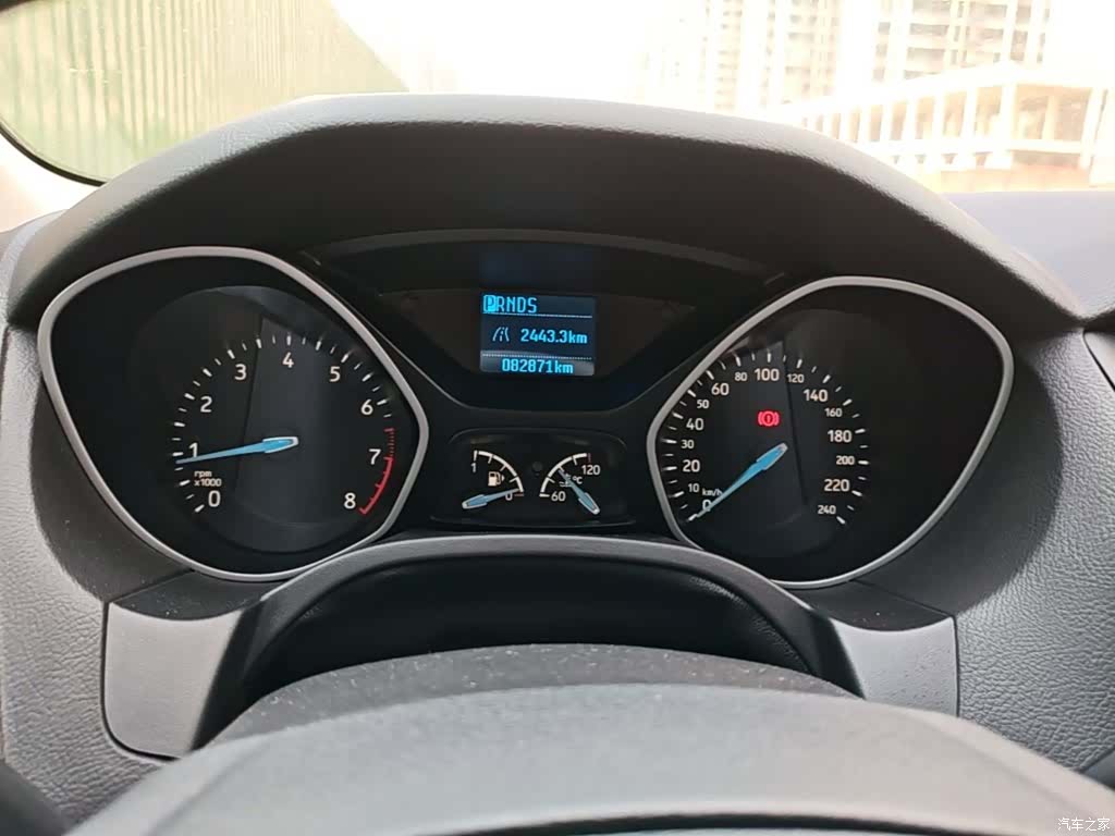 Ford Focus, 2017 12