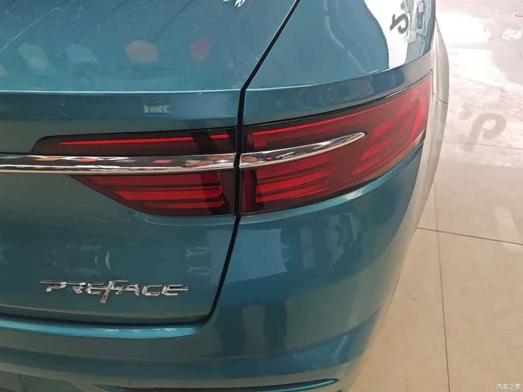 Geely Preface, 2021 8