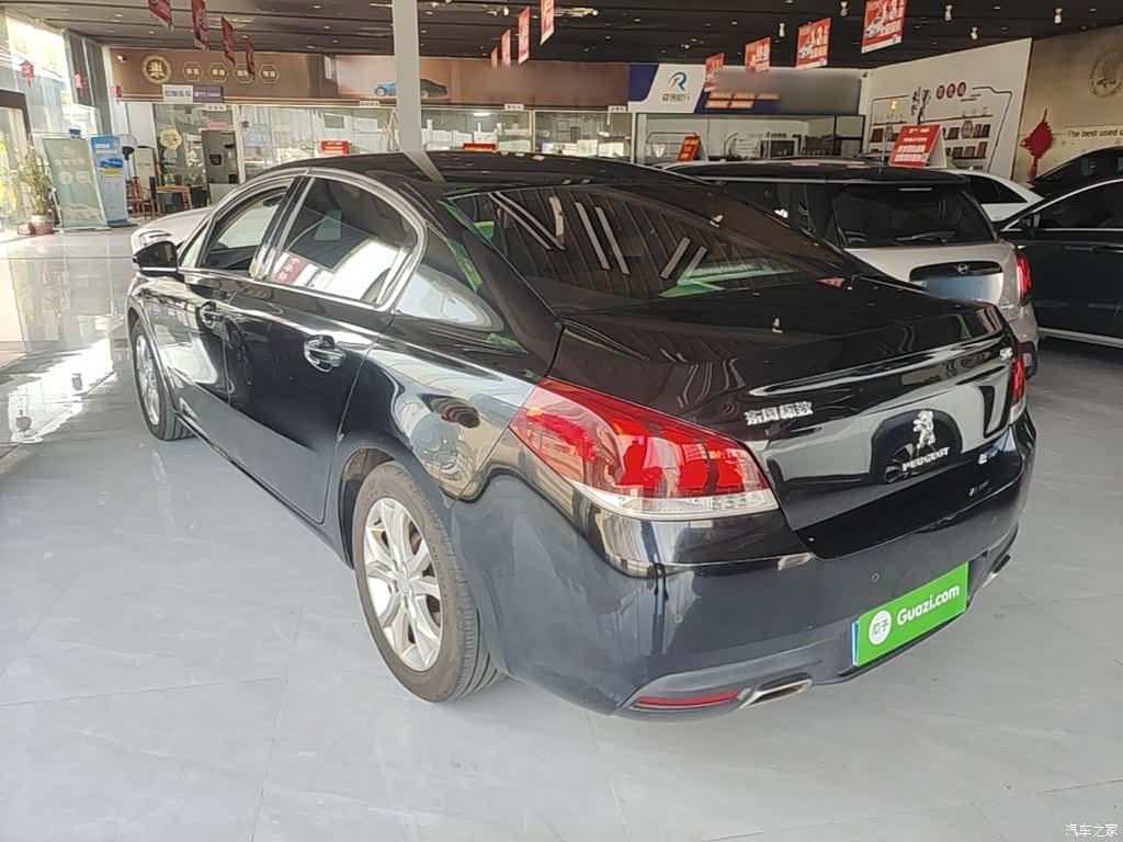 Peugeot 508, 2016 все фото