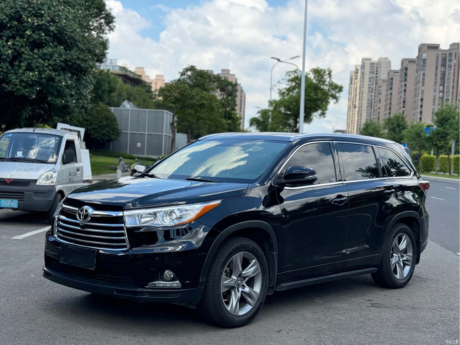 Toyota Highlander, 2017 1