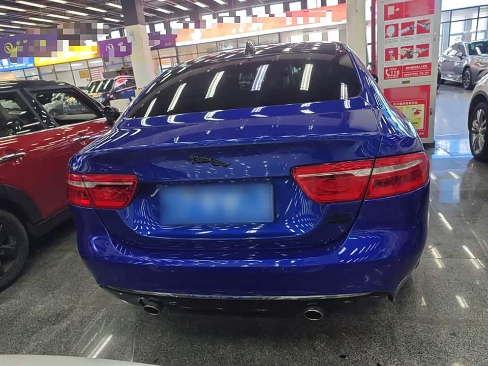 Jaguar XEL