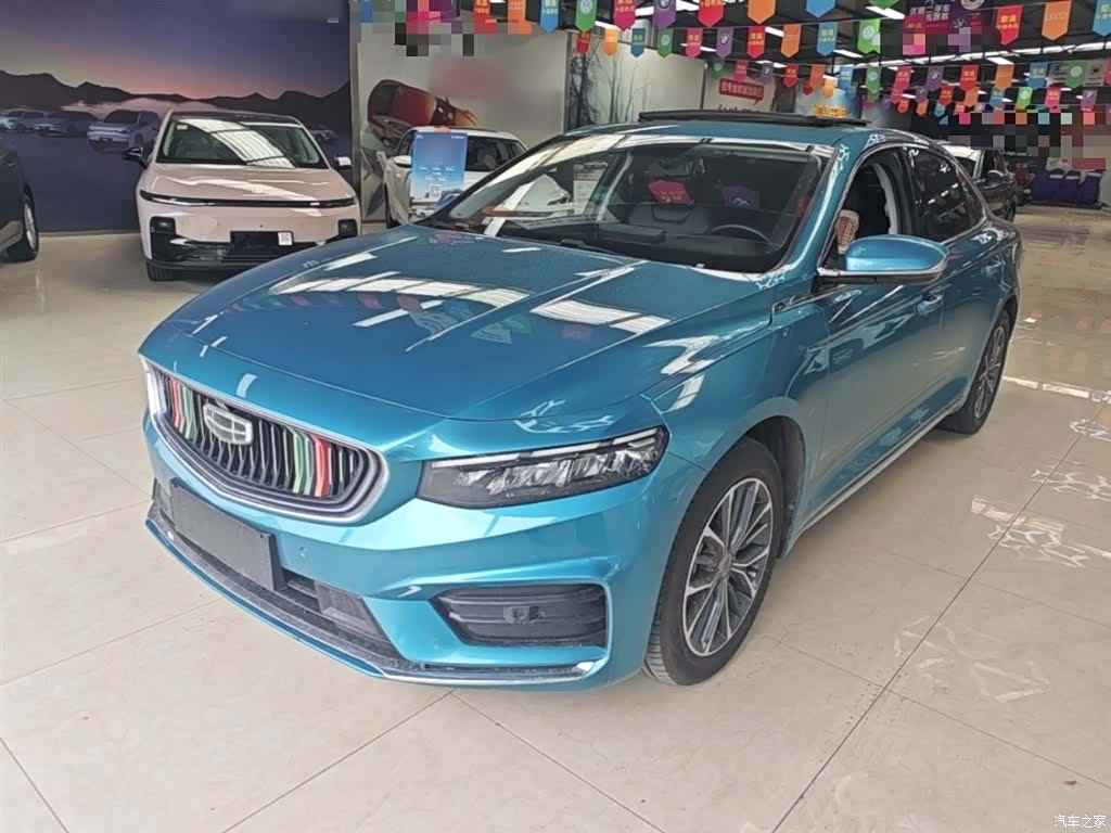 Geely Preface, 2021 2