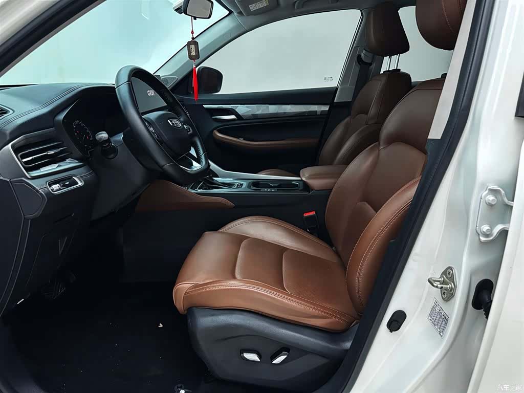 Geely X6, 2021 19