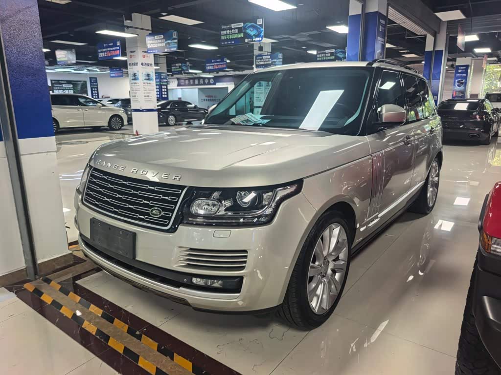 Land Rover Range Rover 2014 3.0 SC V6 Vogue