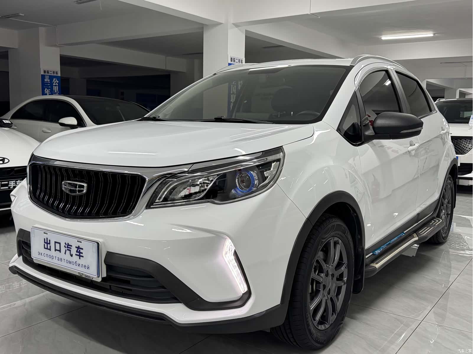 Geely X3, 2022 1