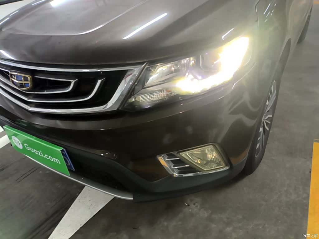 Geely X6, 2018 24