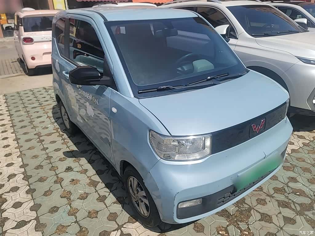 Wuling MINIEV, 2021 4