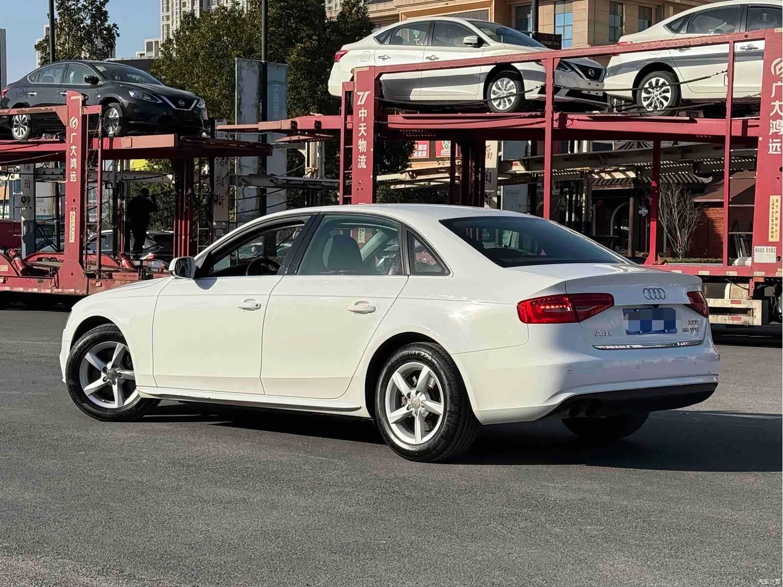 Audi A4L, 2014 22