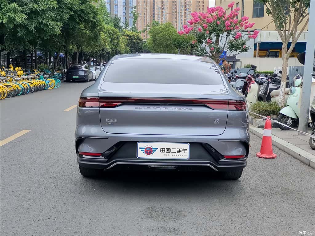 BYD Han, 2022 все фото