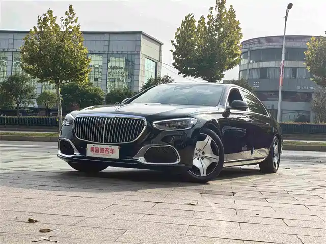 Mercedes-Benz Maybach S-Class 2024 — купить из Китая под заказ