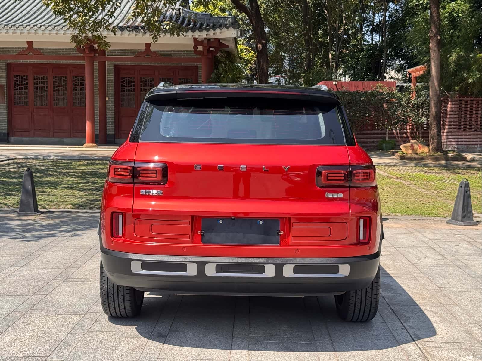 Geely Icon, 2020 17