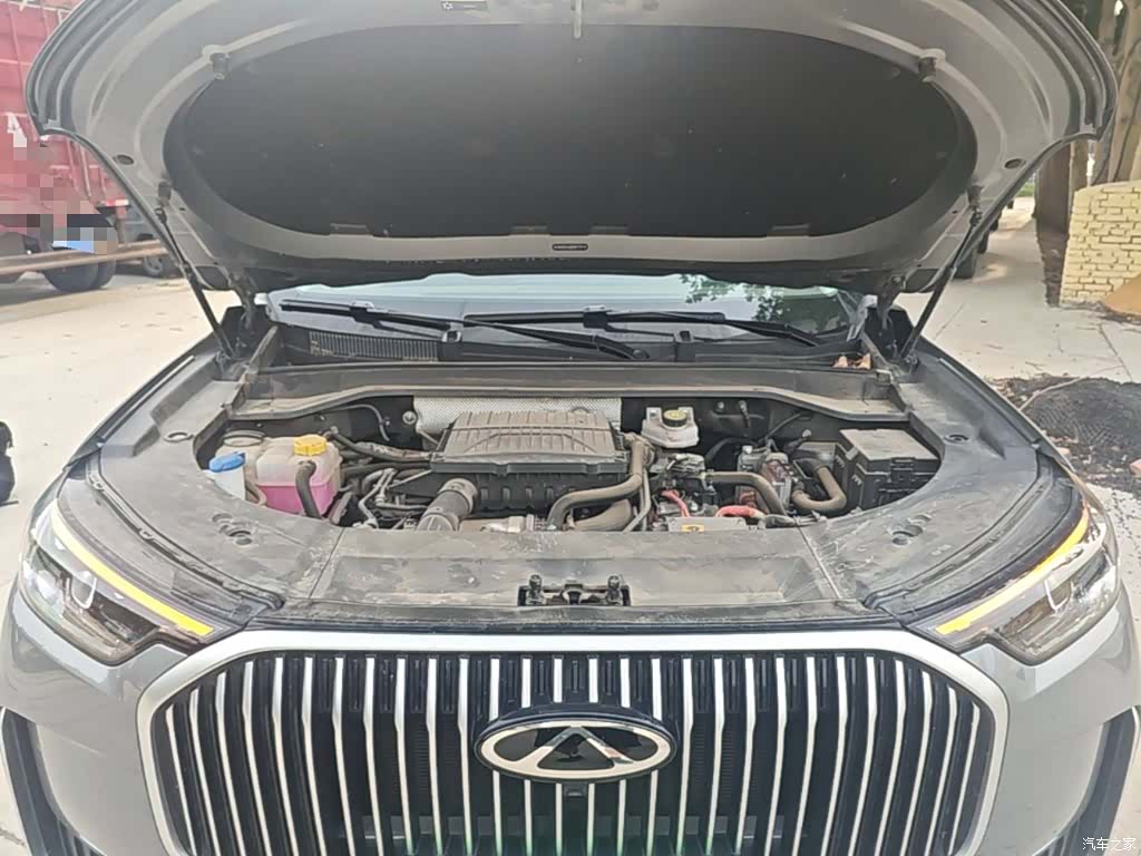 Chery Tiggo 9, 2024 20