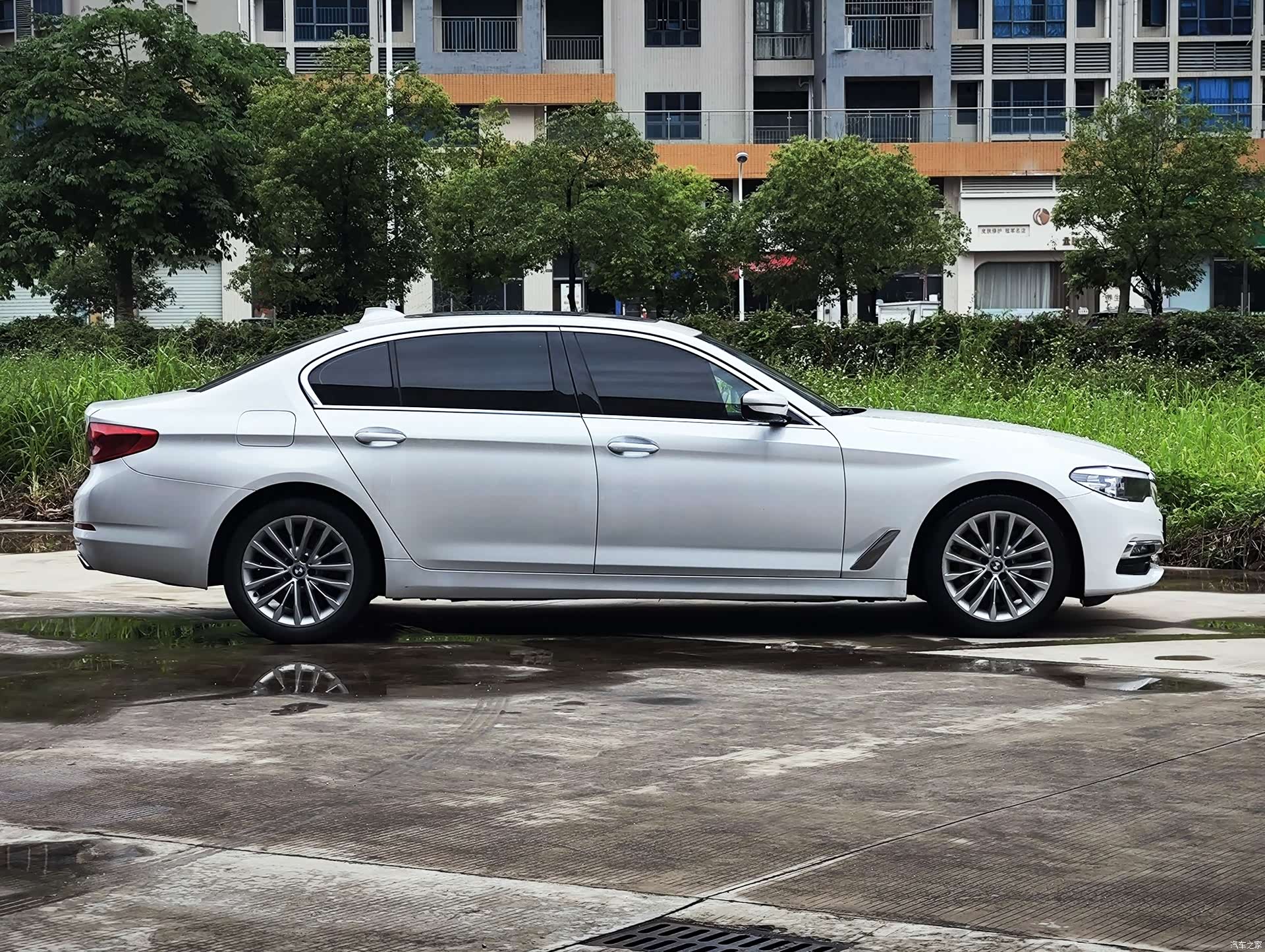 BMW 5 Series, 2018 6
