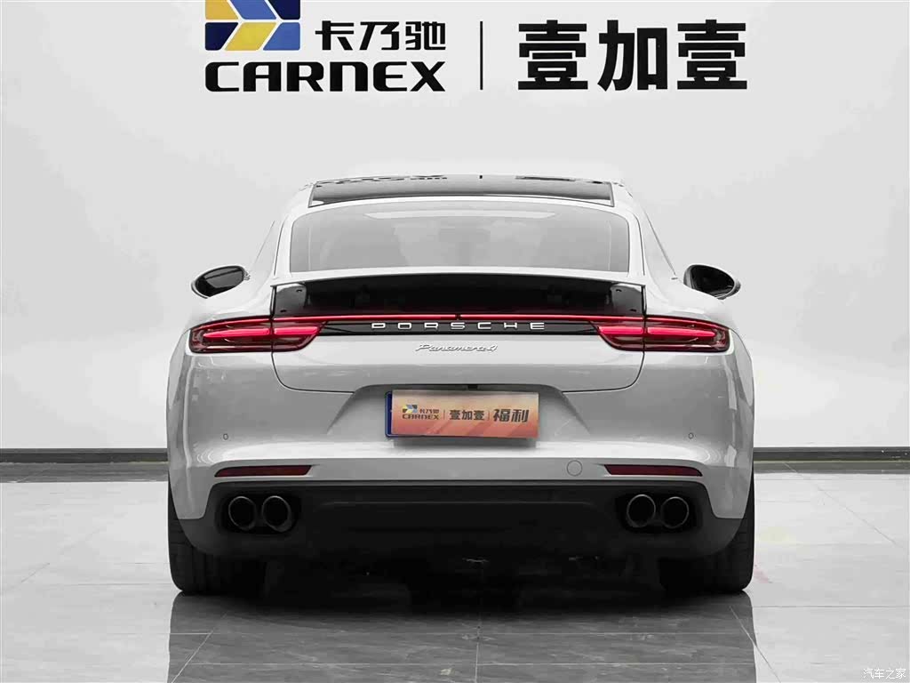 Porsche Panamera, 2018 19