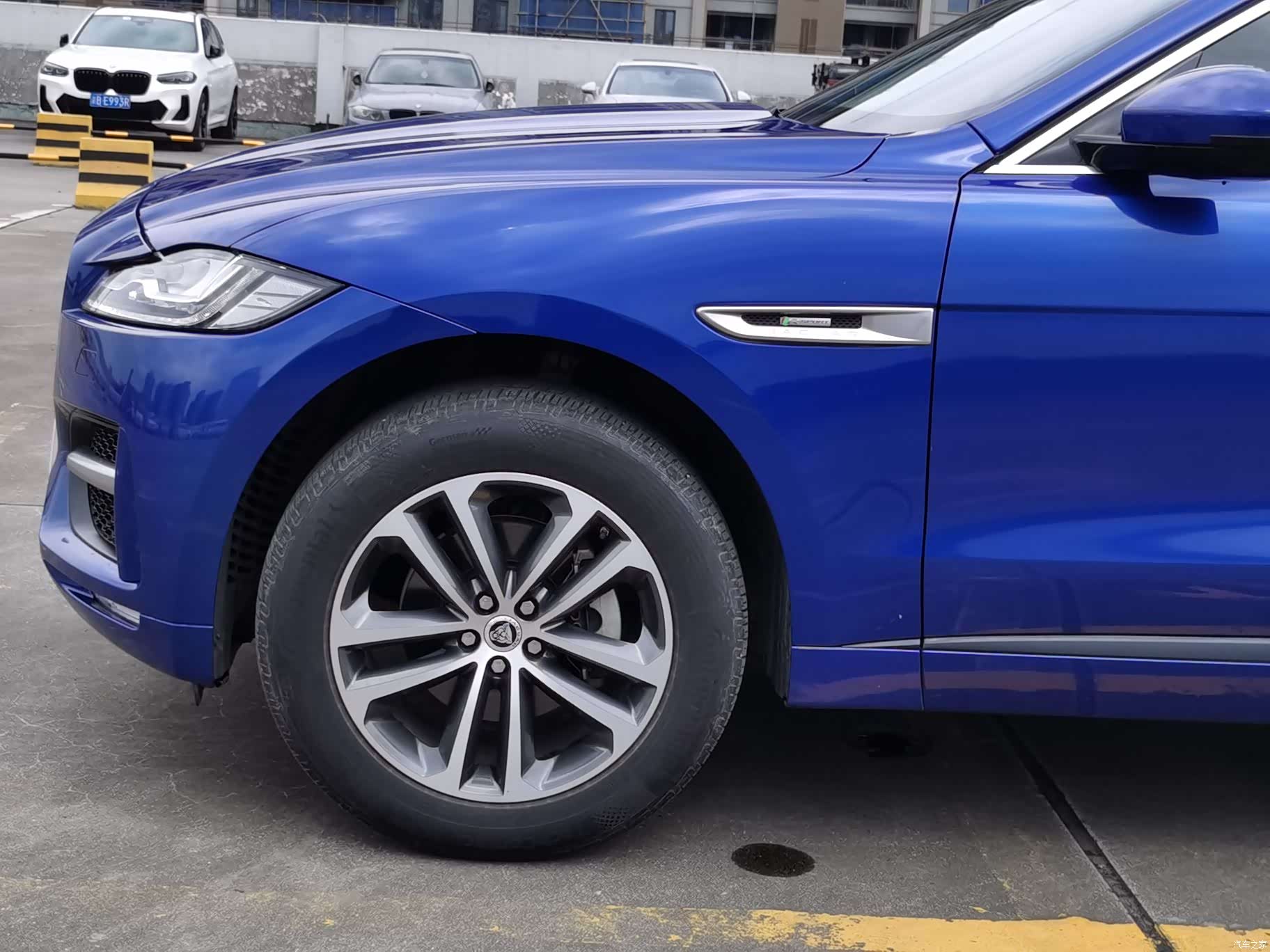 Jaguar F-PACE, 2017 3