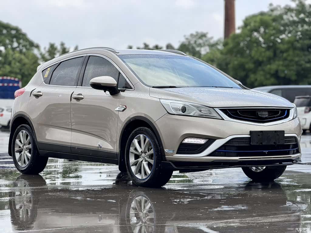 Geely Emgrand, 2017 20