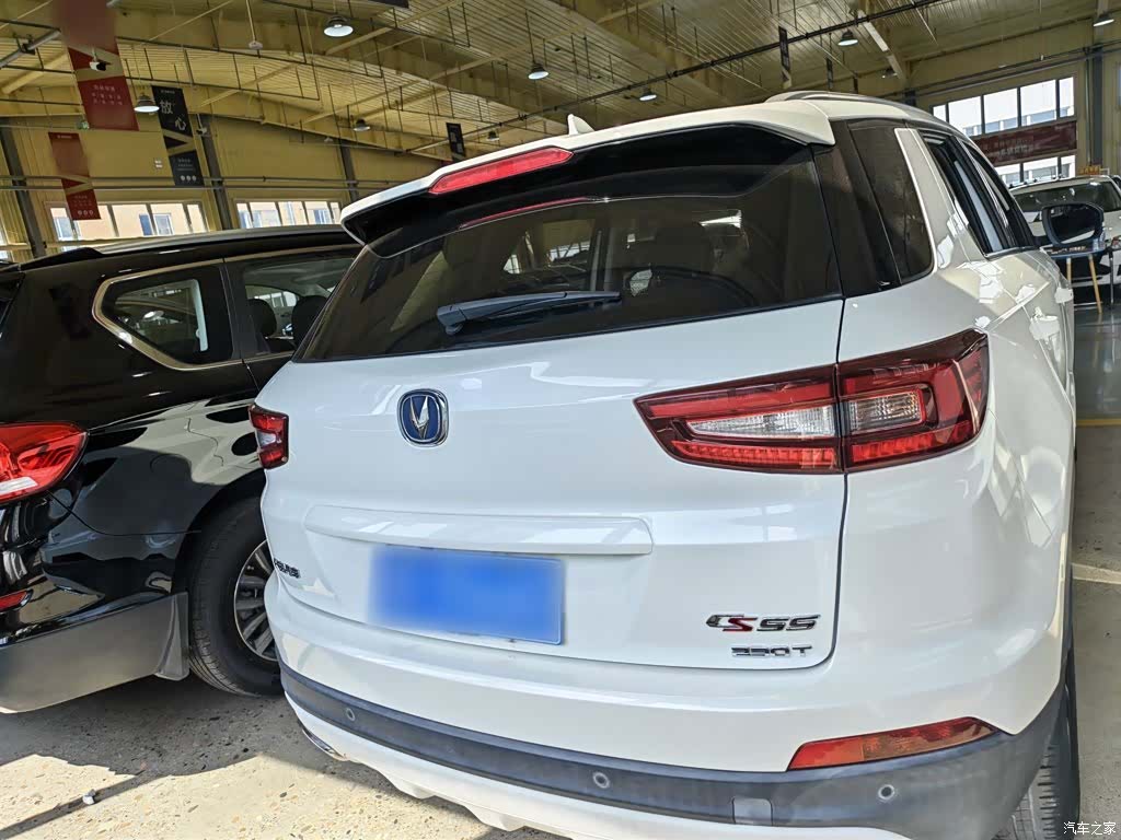 Changan CS55, 2018 7
