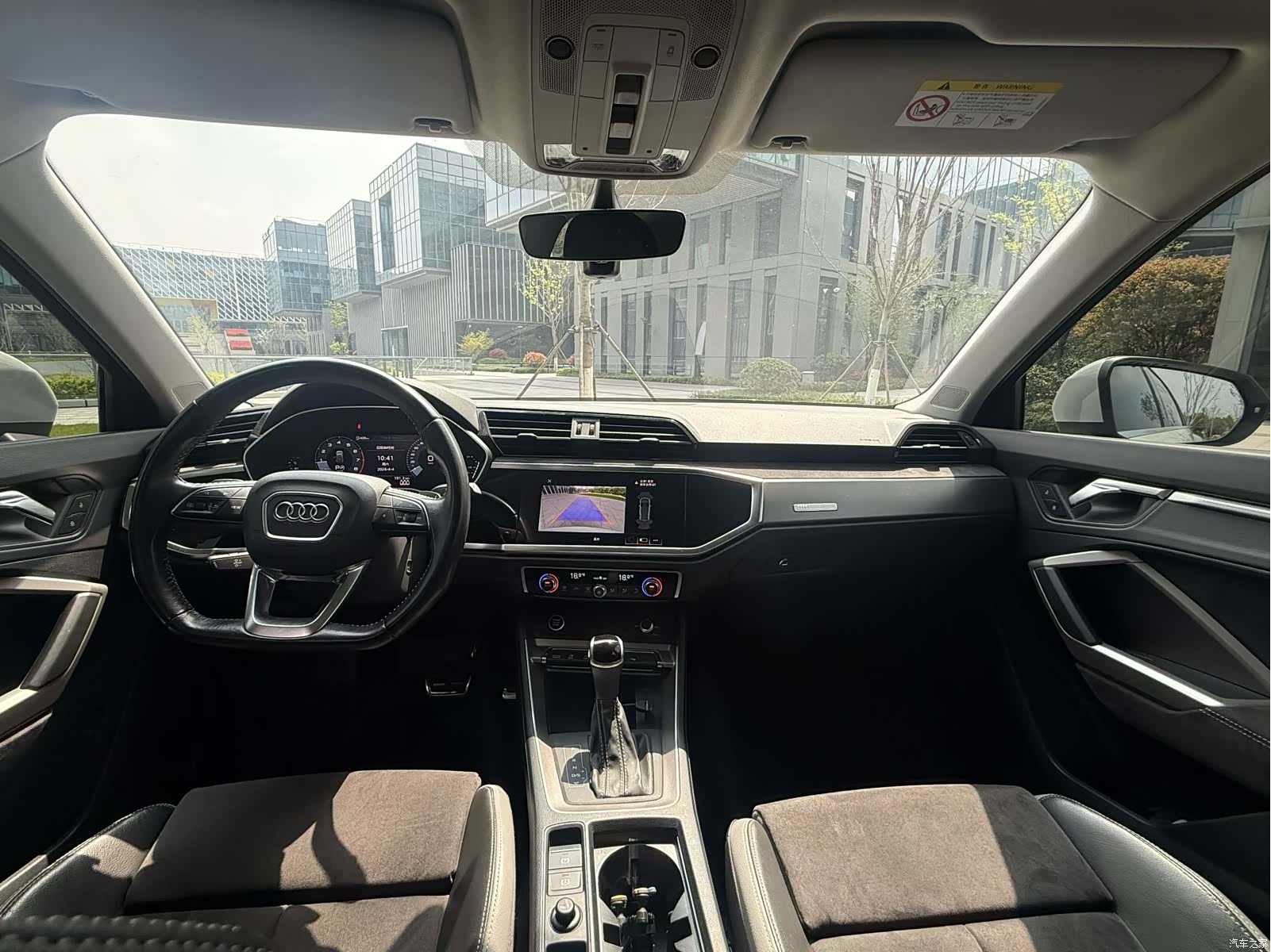 Audi Q3, 2021 все фото