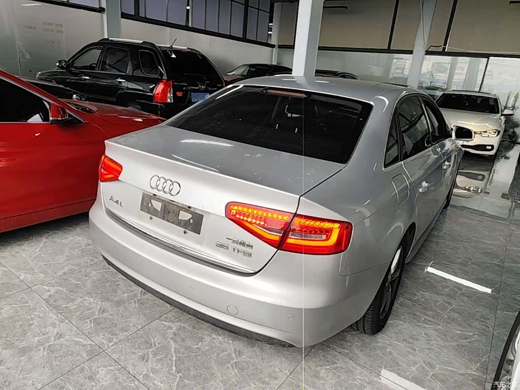 Audi A4L, 2014 7