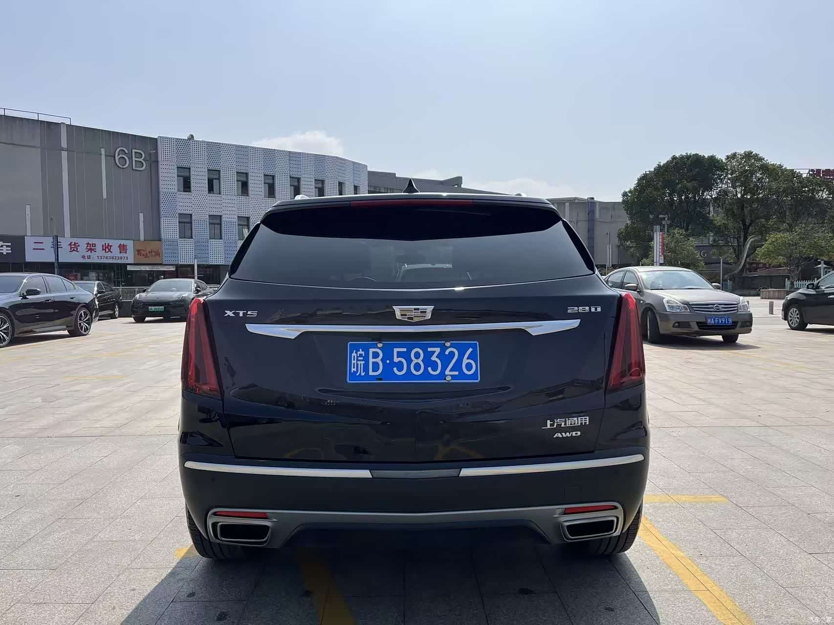 Cadillac XT5, 2020 все фото