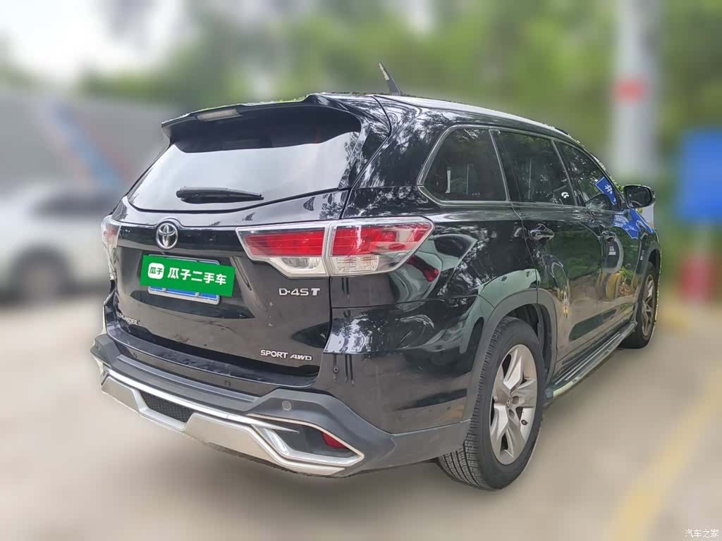 Toyota Highlander, 2016 все фото
