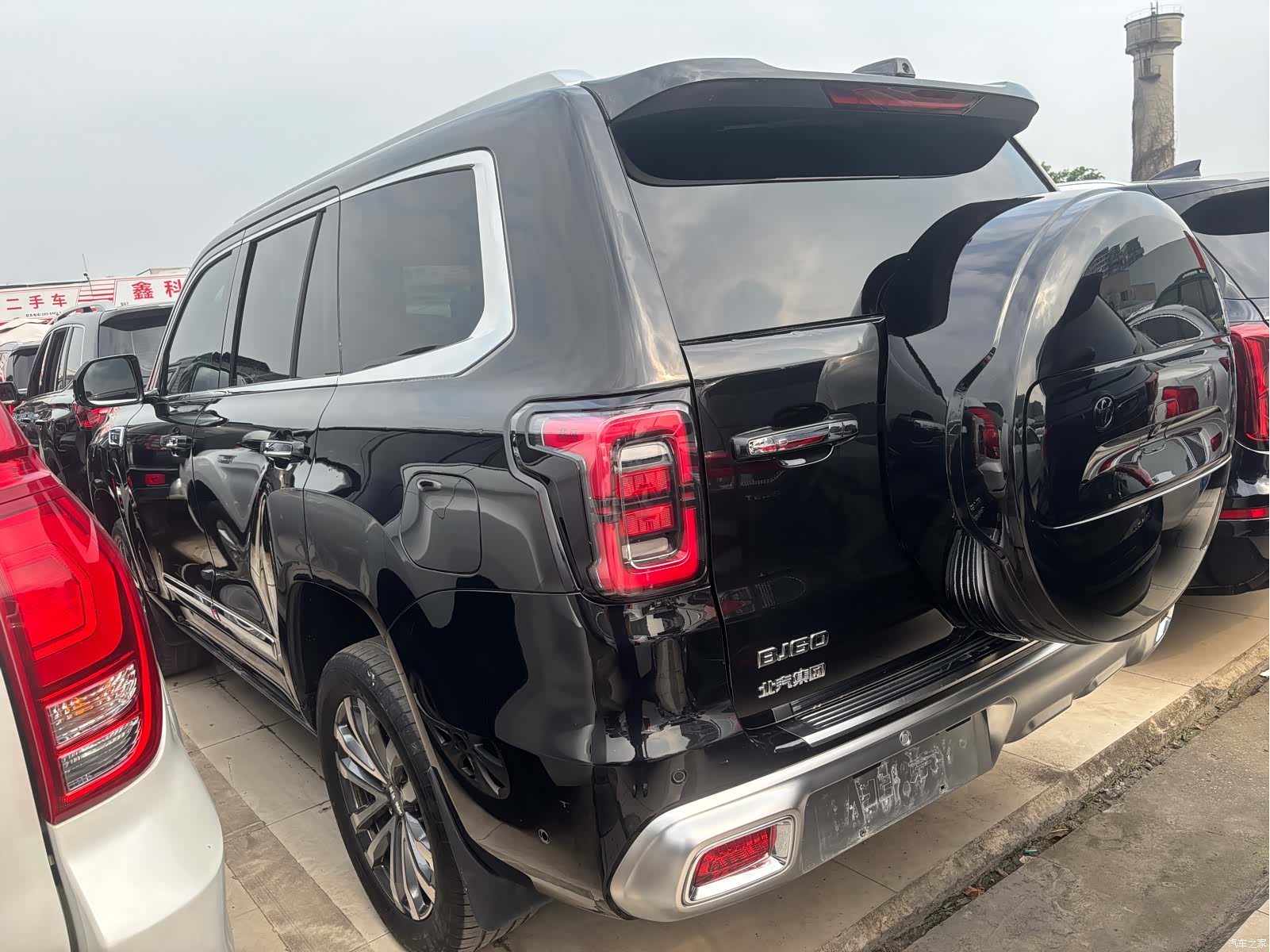 BAIC BJ60, 2023 15