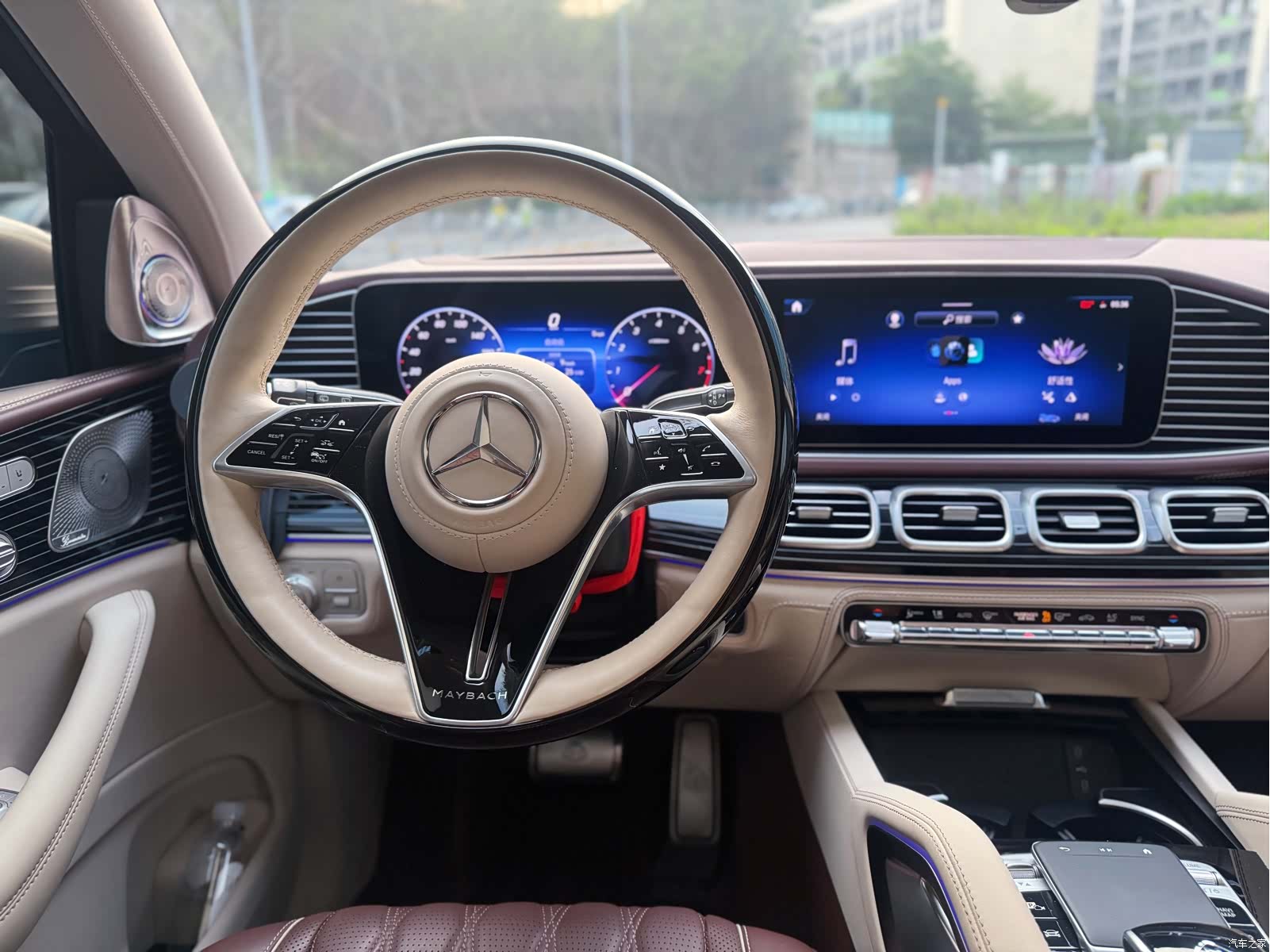 Mercedes-Benz GLS, 2025 все фото