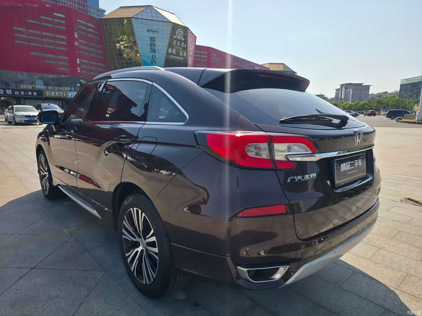 Honda Avancier, 2017 6