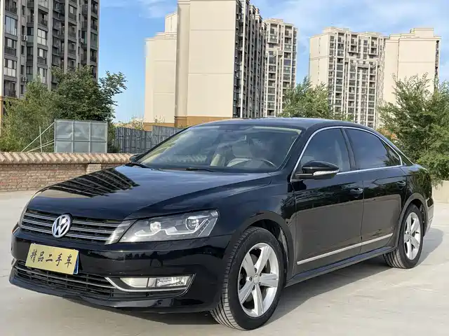Volkswagen Passat 2012 — купить из Китая под заказ