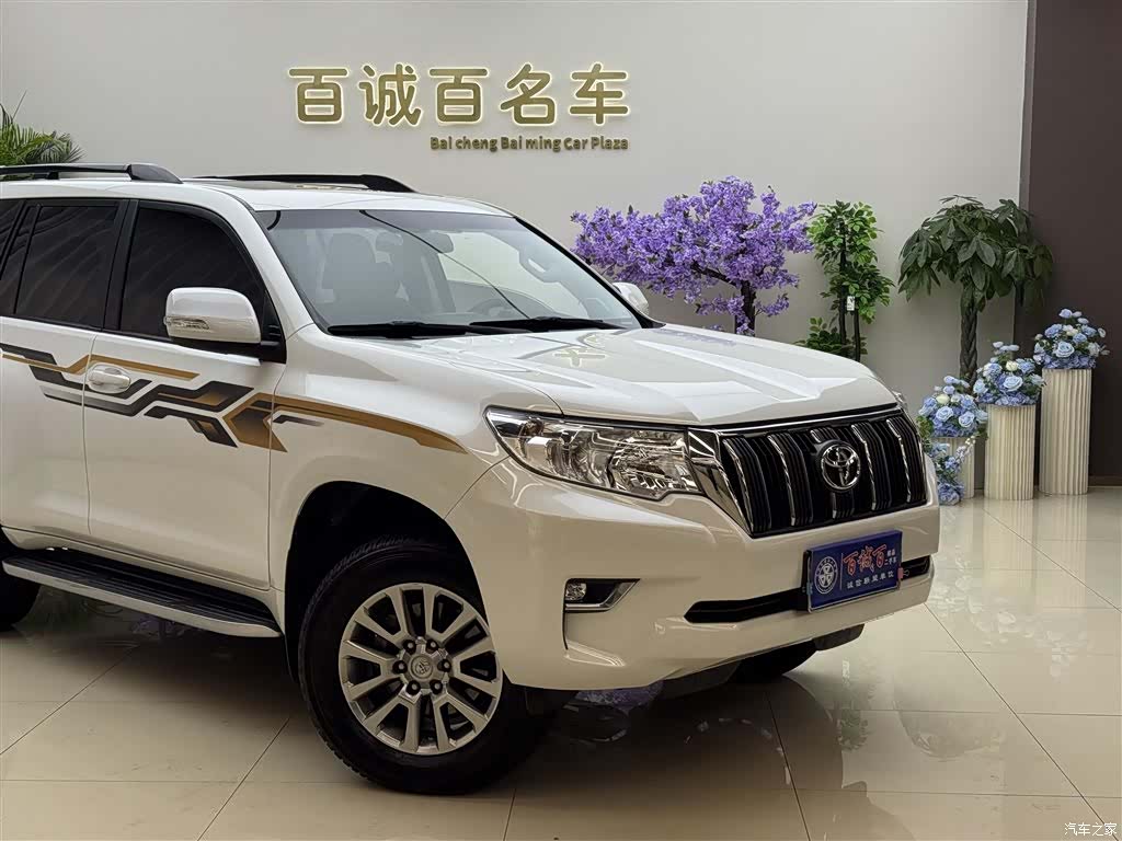 Toyota Prado, 2018 все фото