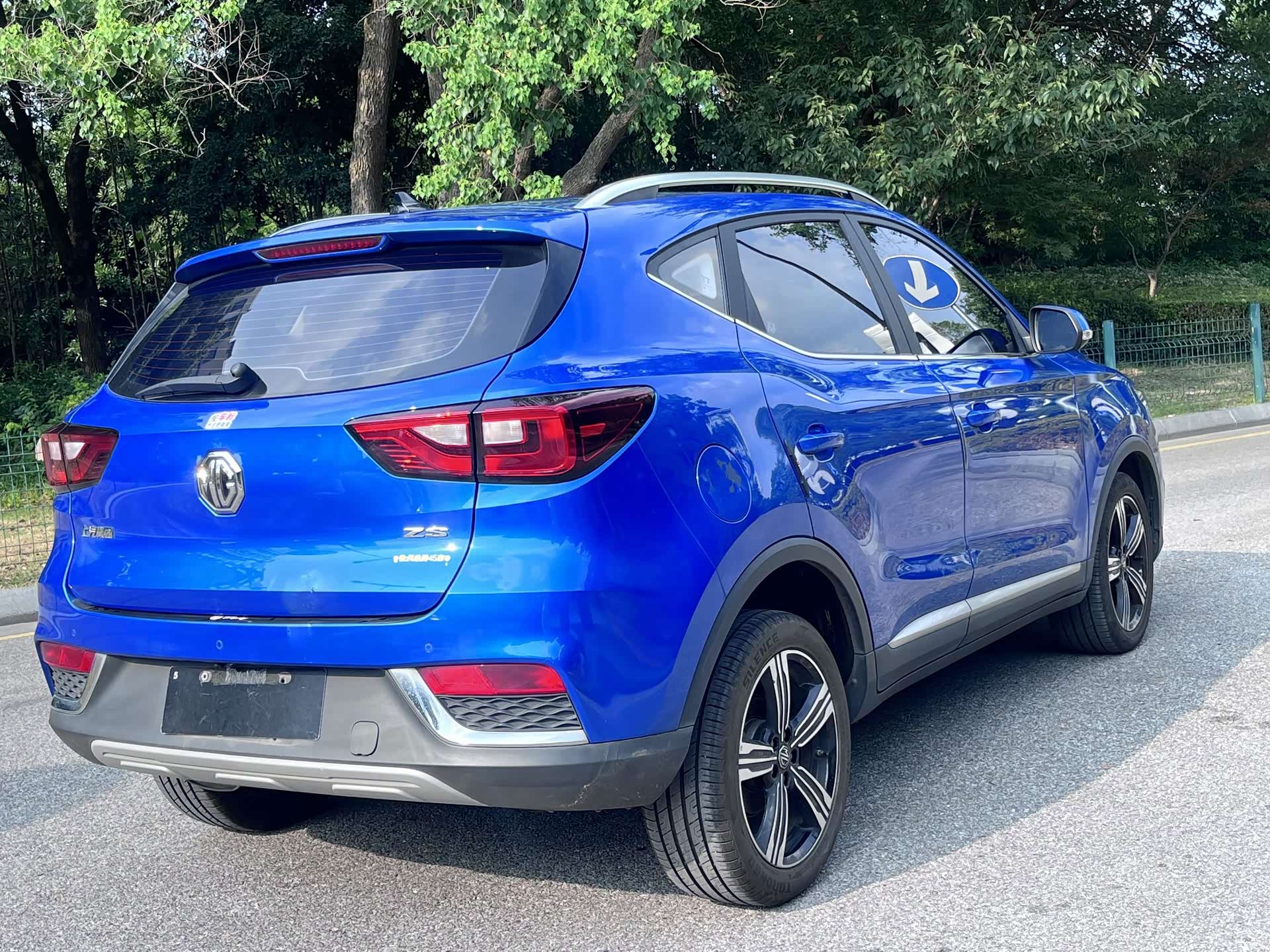 MG ZS, 2018 6